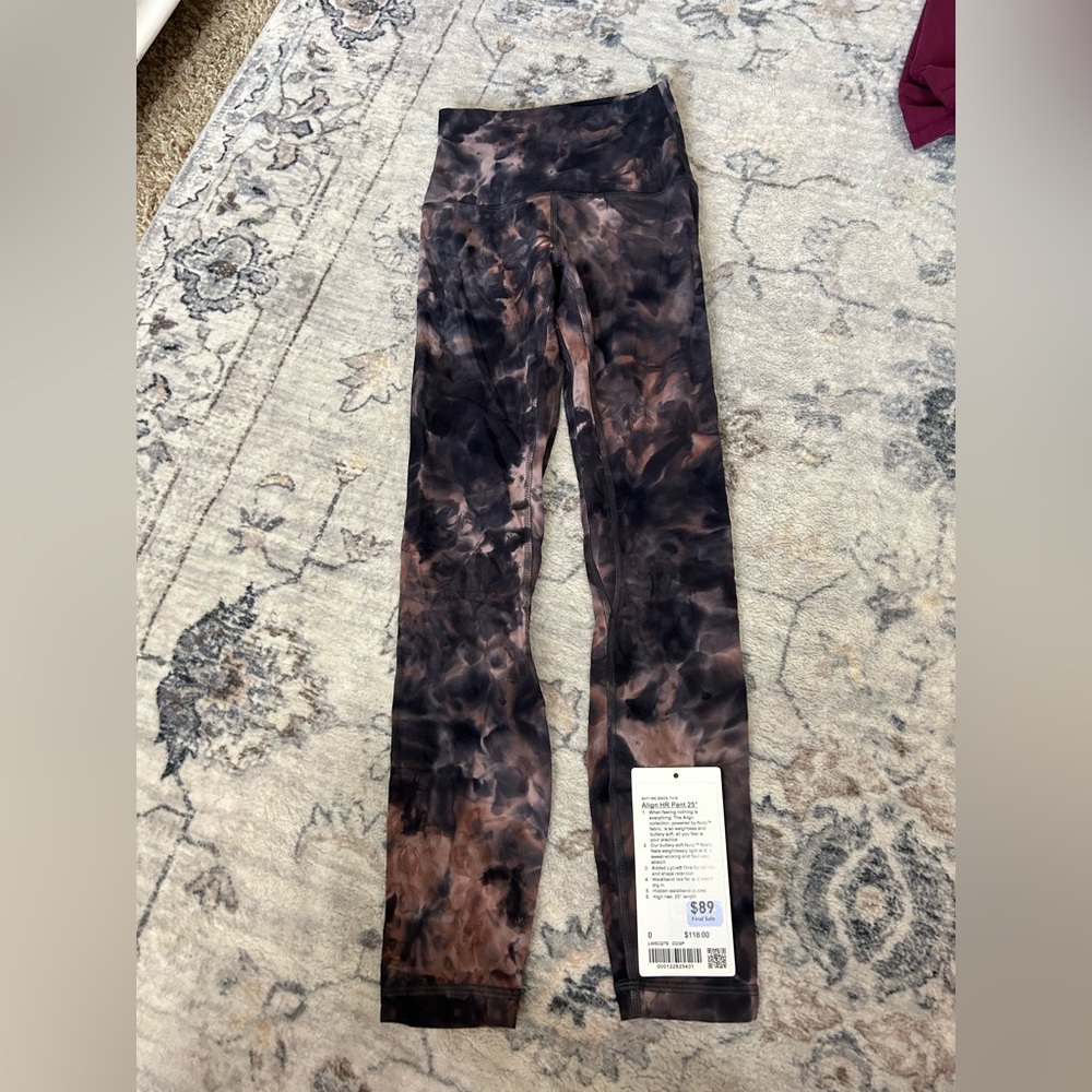 Align HR Pant 25” // Size 0 // Barely Worn
